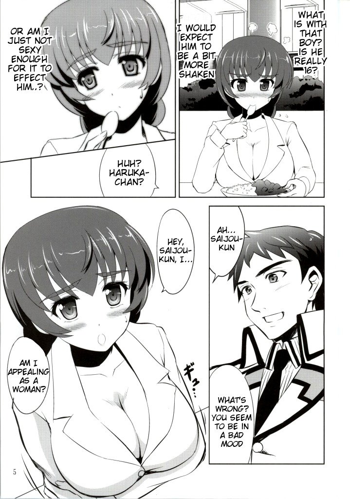 Hentai Manga Comic-Mahouka Koukou no Retsujou Sensei-Read-3